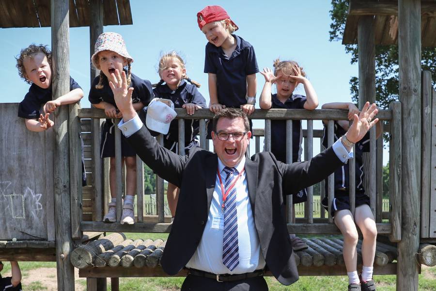 Glebe House School is delighted to welcome our new headteacher for September 2023, Adrian Stewart...