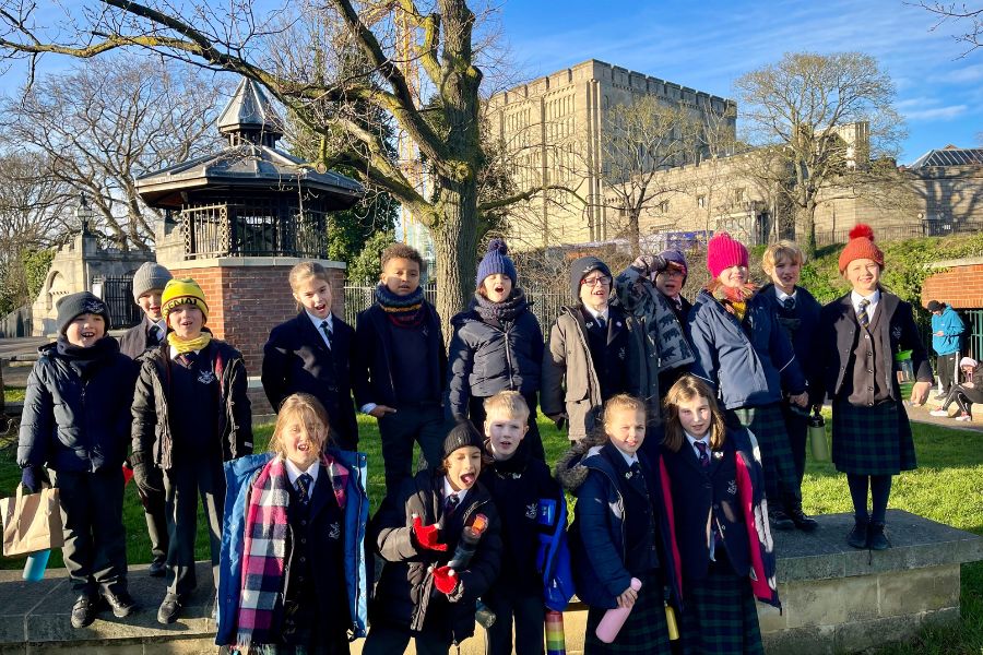 Division III embarked on an enlightening trip to Norwich Castle to learn more about this term’s history topic, Ancient Greece...