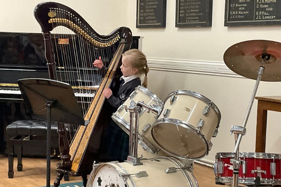 Our school was alive with the sound of music in the spring term, thanks to our two informal concerts in February and March...