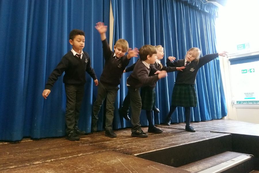 Glebe School was abuzz with the rhythm of poetry when the Pre-Prep and Prep School children participated in the Glebe Poetry by Heart Inter-House Competition...