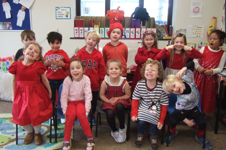 This year, Glebe House School’s very own RotaKids club took the reins for Red Nose Day activities...