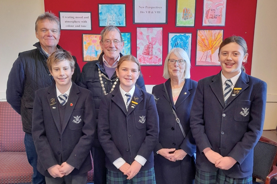 We were pleased to welcome Hunstanton Town Mayor Michael Ruston and Hunstanton & District Rotary President Jean-Marie Vernon, for our final Open House of 2024.