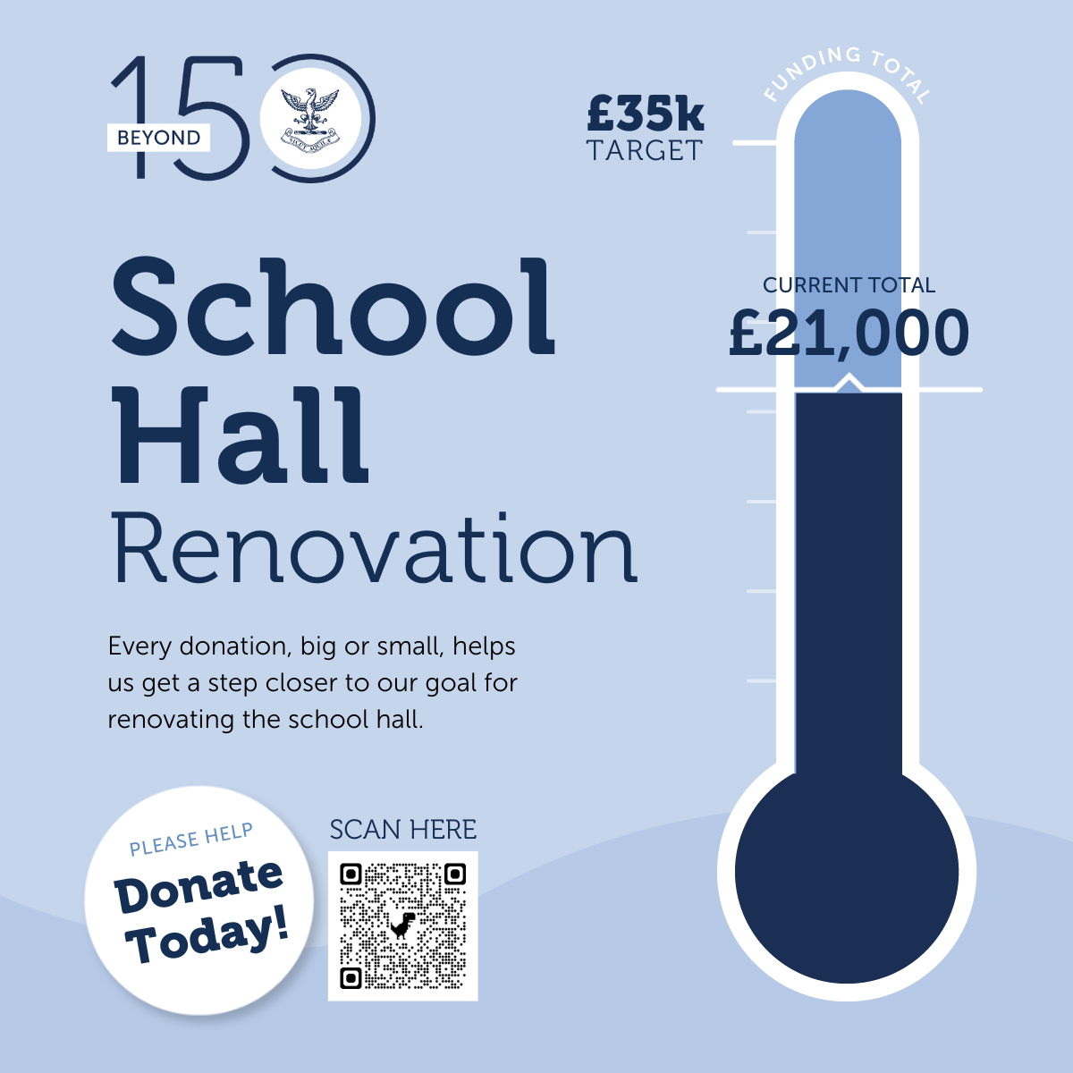 10625 Newsletter GLB Fundraiser Start-01750 1200x1200 £21000